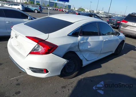 2019 Honda Civic Lx from USA, damaged, VIN 2HGFC2F66KH538176